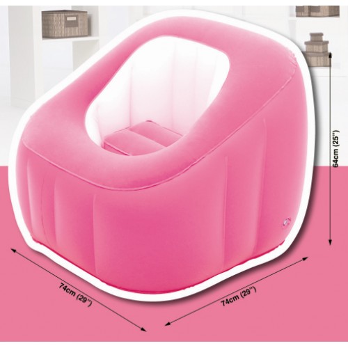 Comfort Quest Comfy Cube Chair With Pump